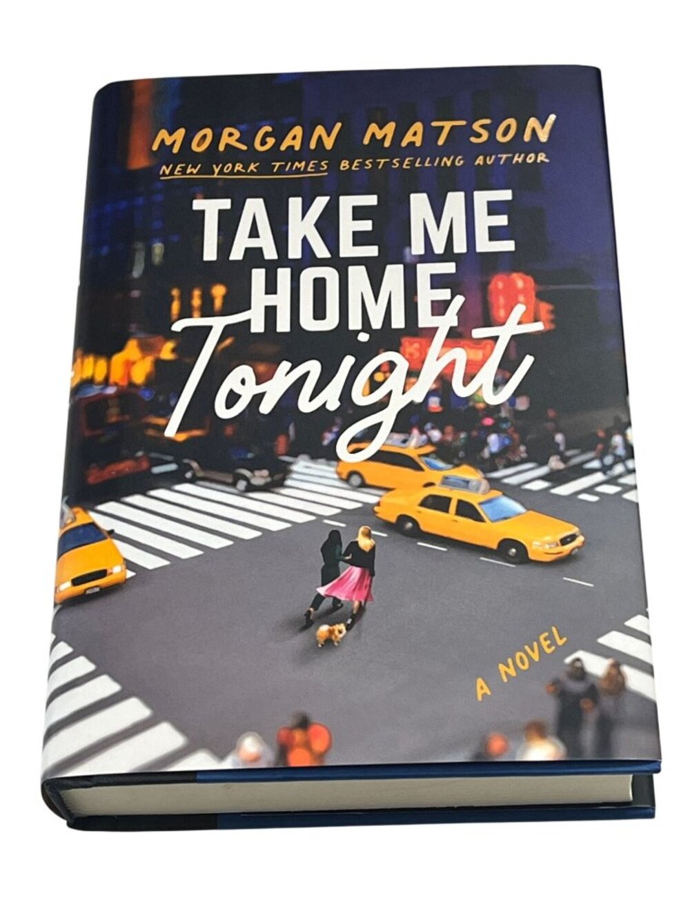 Take Me Home Tonight Morgan Matson YA Hardcover Book Teen Fiction